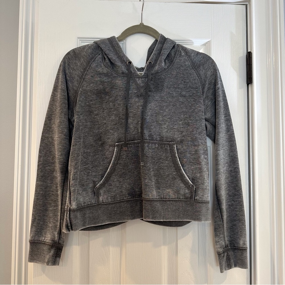 Make + Model cropped hoodie